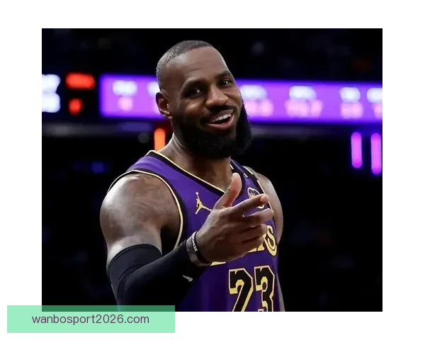 詹姆斯三项数据全能表现成历史第一 湖人双核联手创57年新纪录